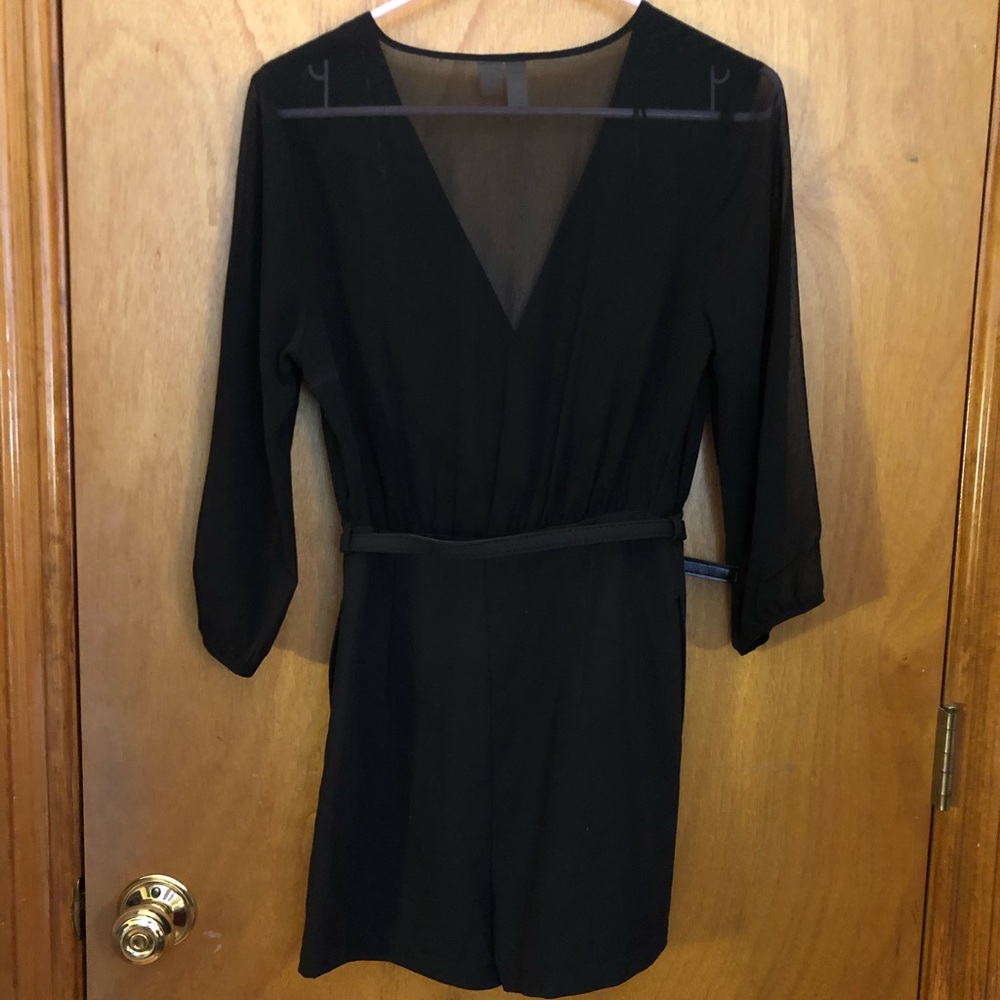 Forever 21 Black Romper - Picture 4 of 5